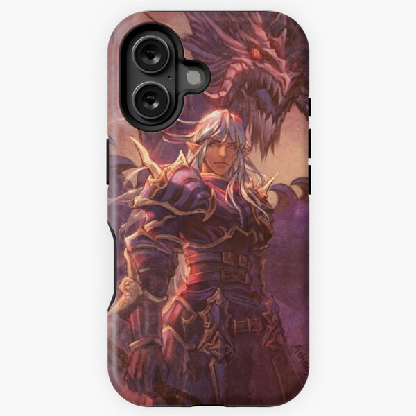 Estinien and Tiamat iPhone Tough Case