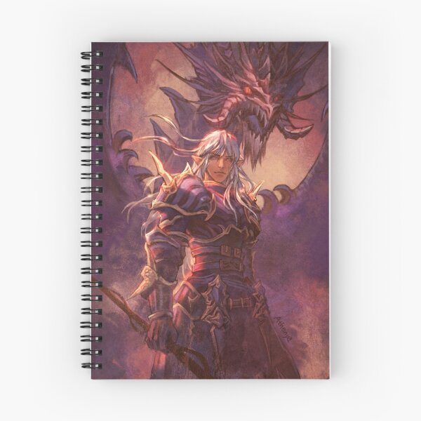 Item preview, Estinien y Tiamat designed and sold by AthenaWX.