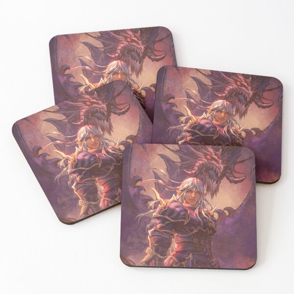 Item preview, Estinien and Tiamat designed and sold by AthenaWX.