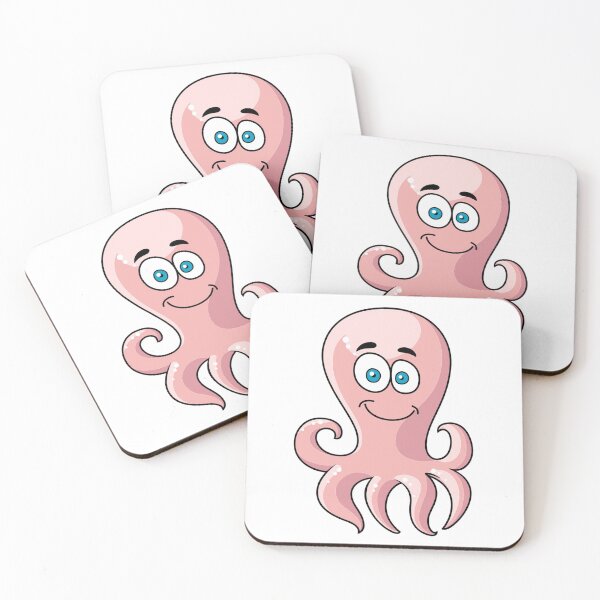 Item preview, Pink Octopus designed and sold by treasure-crafts.