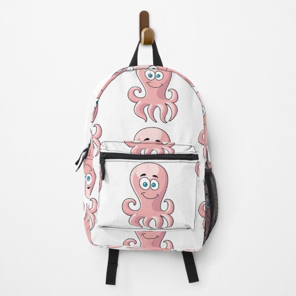 Item preview, Pink Octopus designed and sold by treasure-crafts.