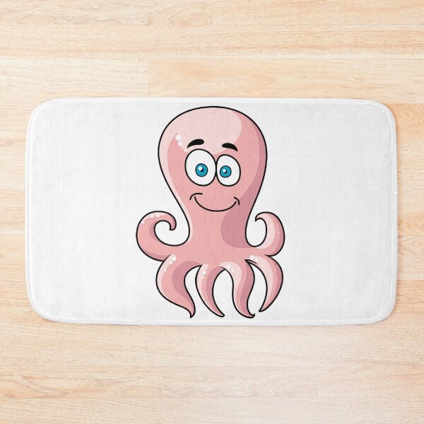 Item preview, Pink Octopus designed and sold by treasure-crafts.