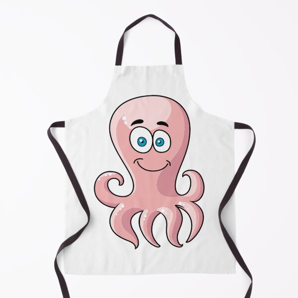 Item preview, Pink Octopus designed and sold by treasure-crafts.