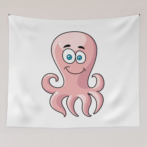 Item preview, Pink Octopus designed and sold by treasure-crafts.