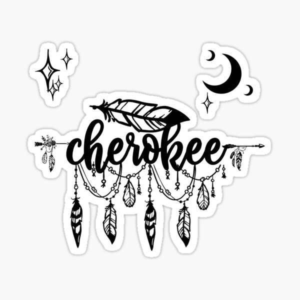 Item preview, Cherokee Indian Native American designed and sold by Maddie Mays.