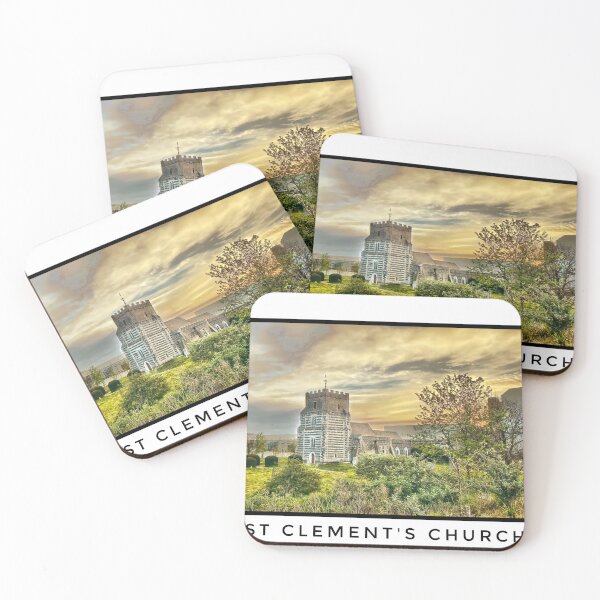 Item preview, St Clements Church, West Thurrock designed and sold by Pete’s Digital Canvas.
