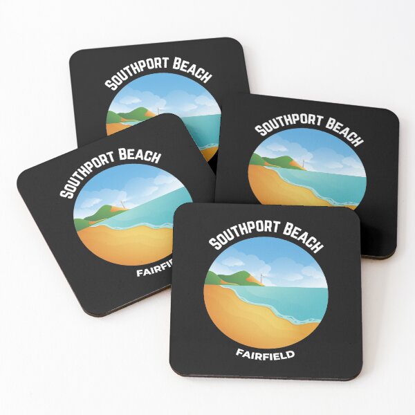 Item preview, Southport Beach, Connecticut, USA designed and sold by MktngMultiverse.