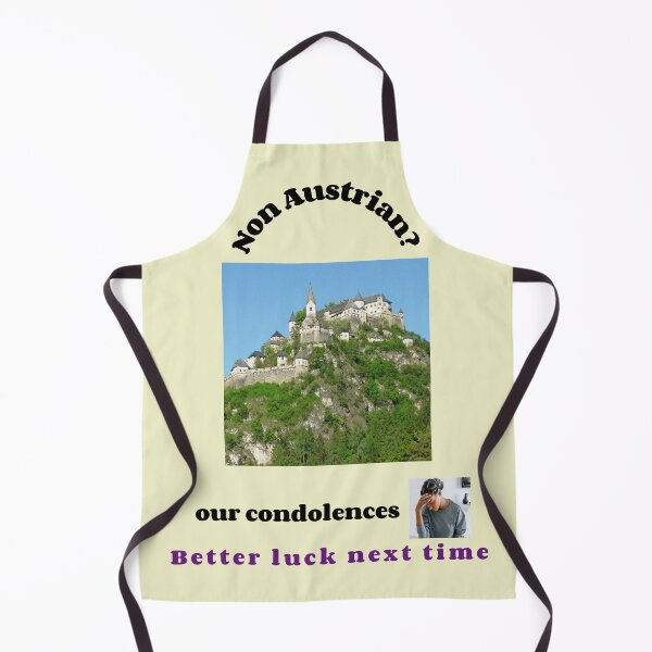 Item preview, "Condolences to non Austrians"  (black text) designed and sold by skoumpourdides.