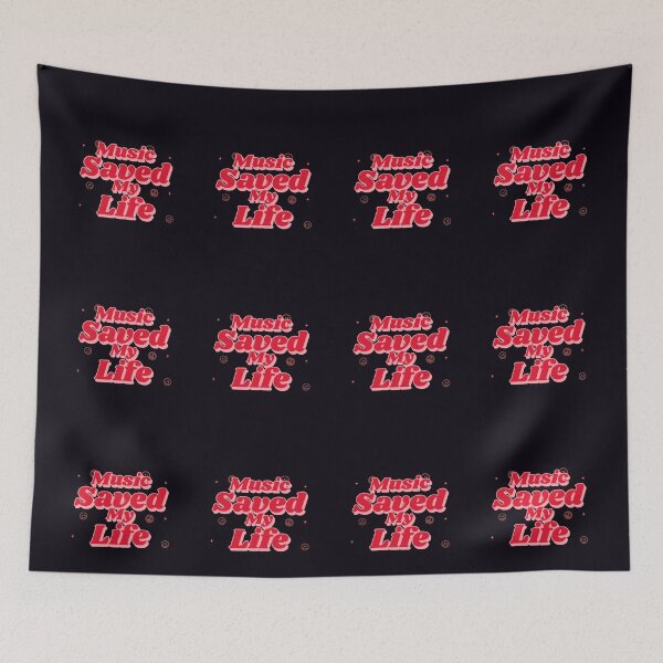Item preview, Music saved my life designed and sold by basileiossav.