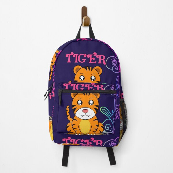 Item preview, TIGER | KAWAII TIGER | CHIBI TIGER designed and sold by NATUREZONE.