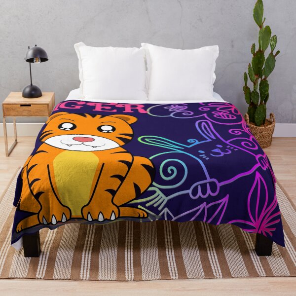 Item preview, TIGER | KAWAII TIGER | CHIBI TIGER designed and sold by NATUREZONE.