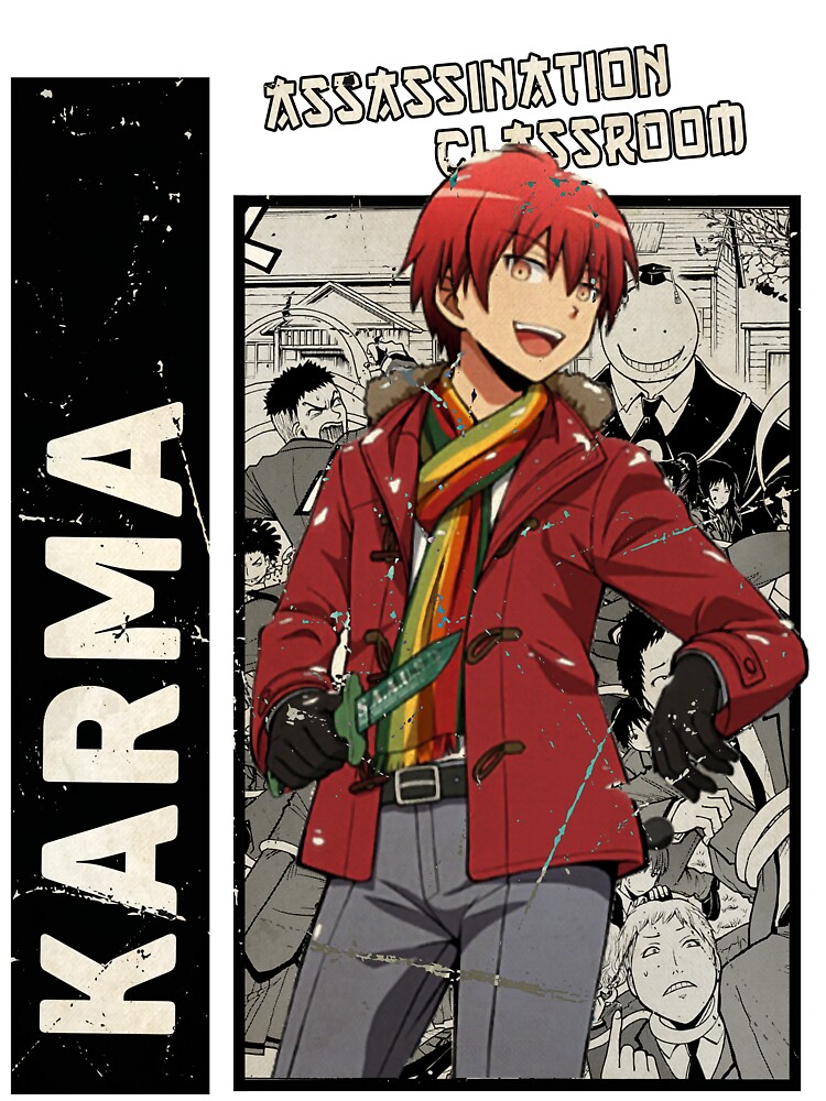 Karma, assassination classroom manga Karma, assassination classroom manga