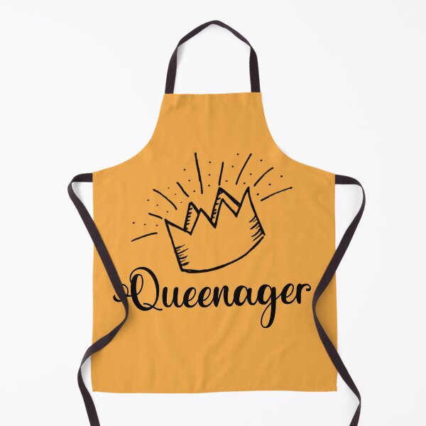 Item preview, Queenager designed and sold by Square Root of Squid.