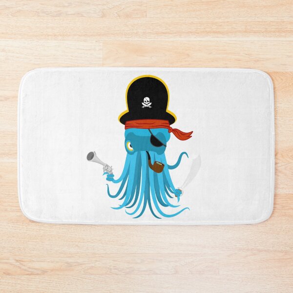 Item preview, Pirate Octopus designed and sold by treasure-crafts.