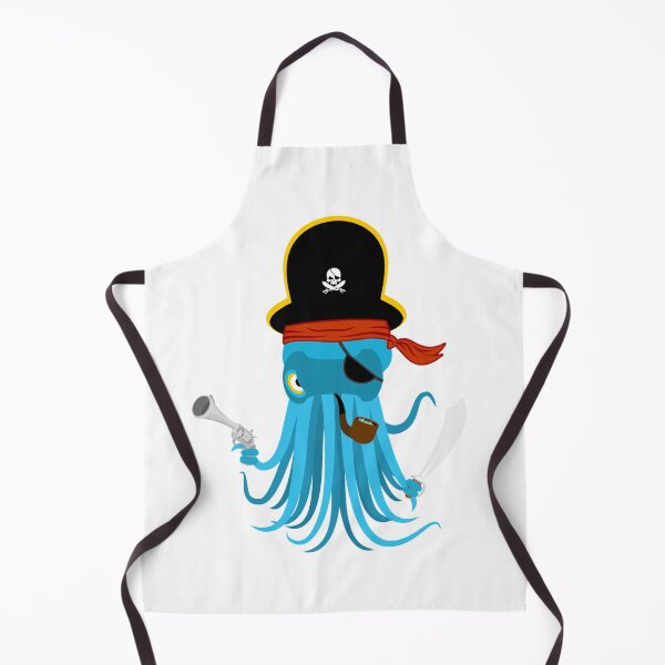 Item preview, Pirate Octopus designed and sold by treasure-crafts.