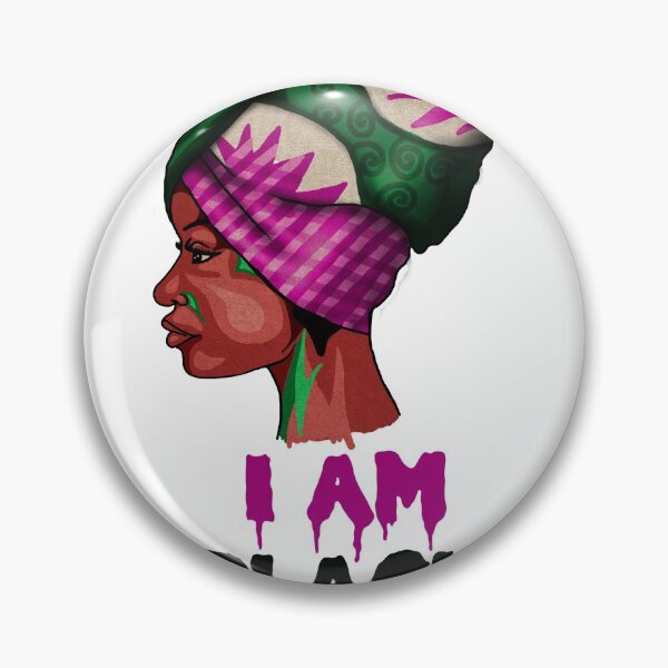Item preview, I am Black History, African, Black Pride  designed and sold by Logiamerch.