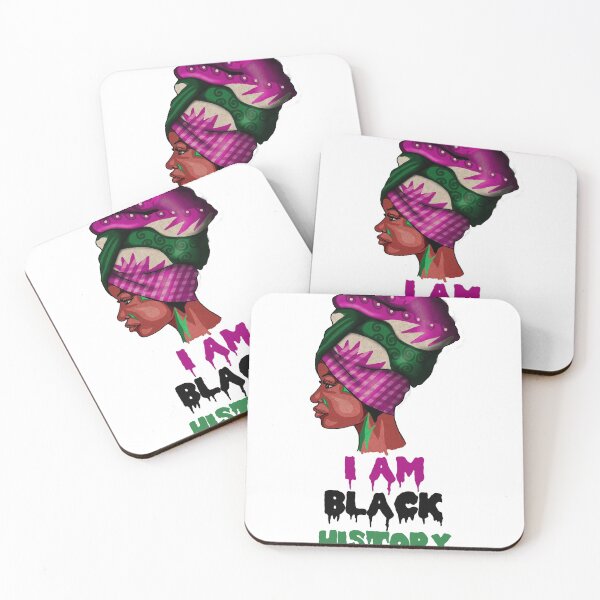 Item preview, I am Black History, African, Black Pride  designed and sold by Logiamerch.