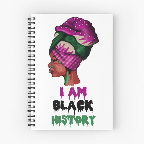 Item preview, I am Black History, African, Black Pride  designed and sold by Logiamerch.