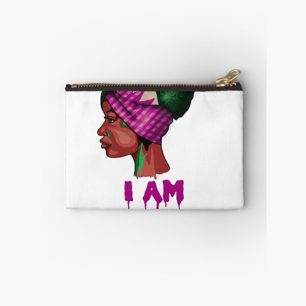 Item preview, I am Black History, African, Black Pride  designed and sold by Logiamerch.