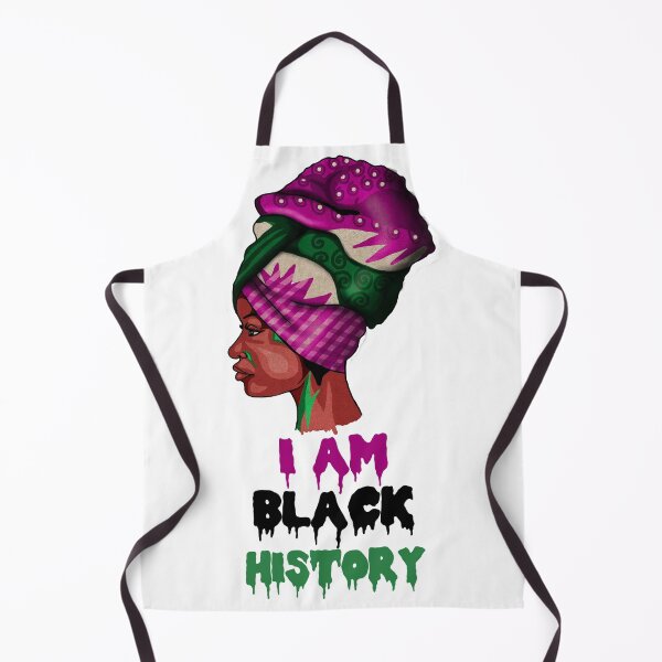 Item preview, I am Black History, African, Black Pride designed and sold by Logiamerch.