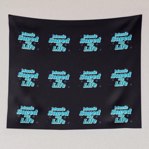 Item preview, Music saved my life designed and sold by basileiossav.