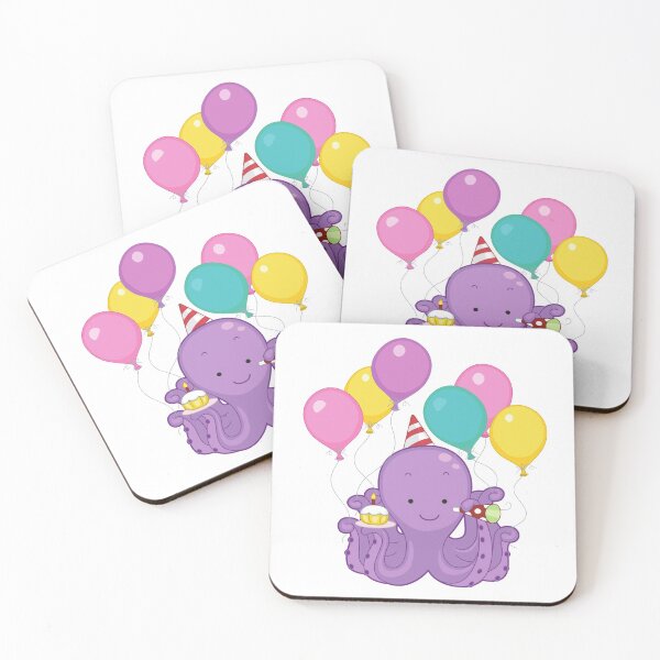 Item preview, Octopus Birthday Party designed and sold by treasure-crafts.