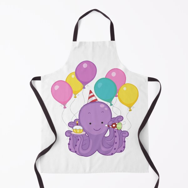 Item preview, Octopus Birthday Party designed and sold by treasure-crafts.