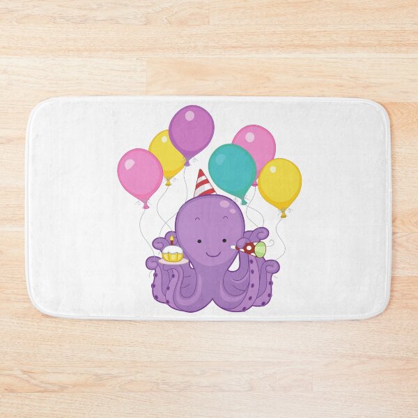Item preview, Octopus Birthday Party designed and sold by treasure-crafts.