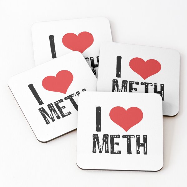 Item preview, I Love Meth designed and sold by The "I Love Everything" Shop.