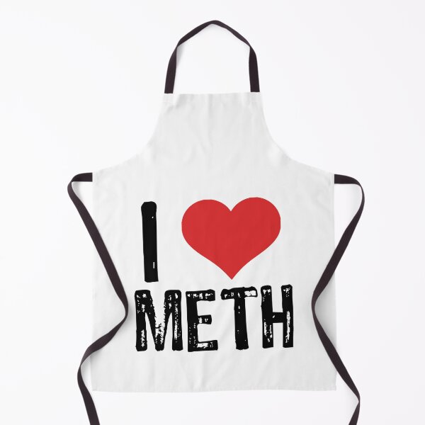 Aperçu de l'œuvre J'aime la méthamphétamine créée et vendue par The "I Love Everything" Shop.
