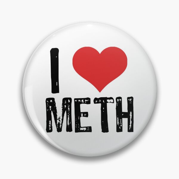 Artikelvorschau, Ich liebe Meth entworfen und verkauft von The "I Love Everything" Shop.