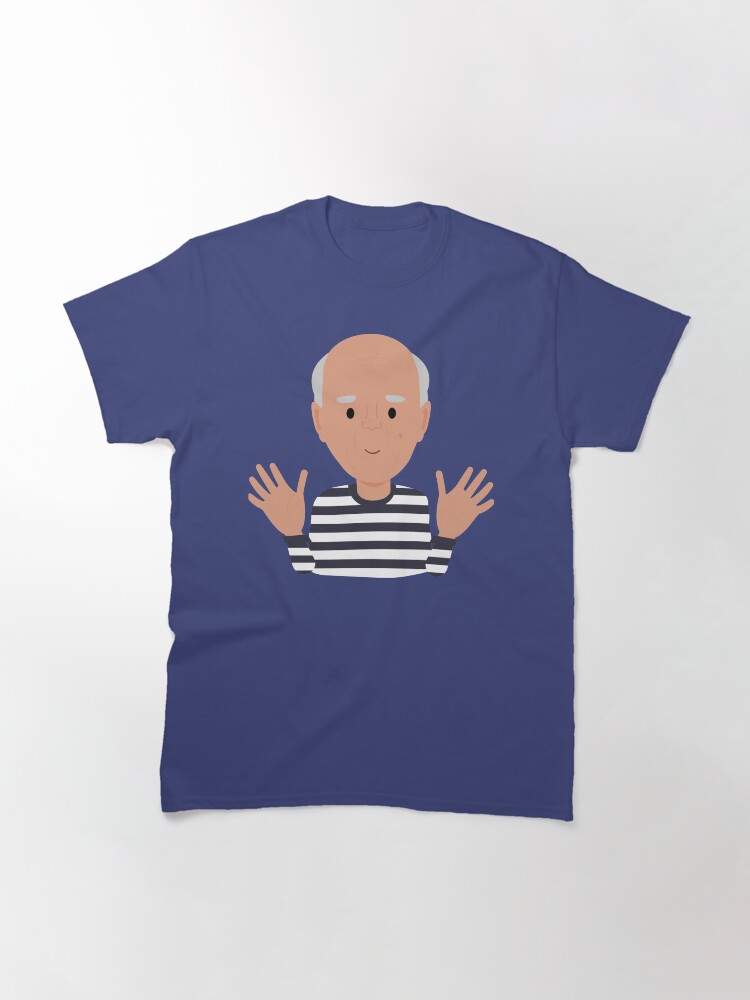 Vista alternativa de Camiseta clásica Picasso