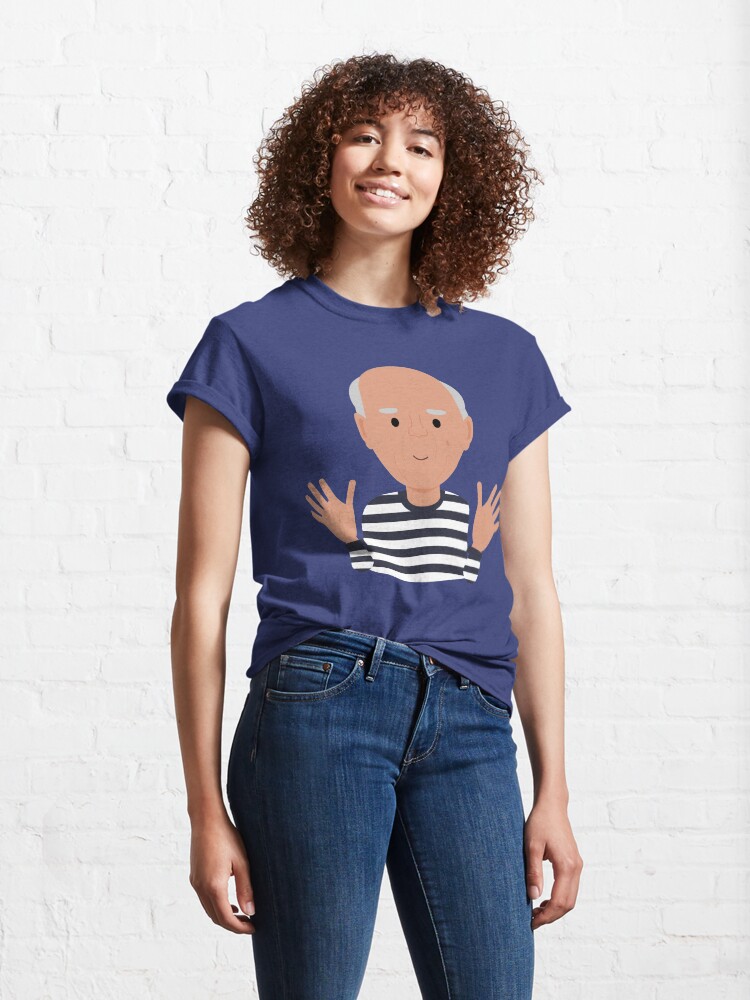 Vista alternativa de Camiseta clásica Picasso