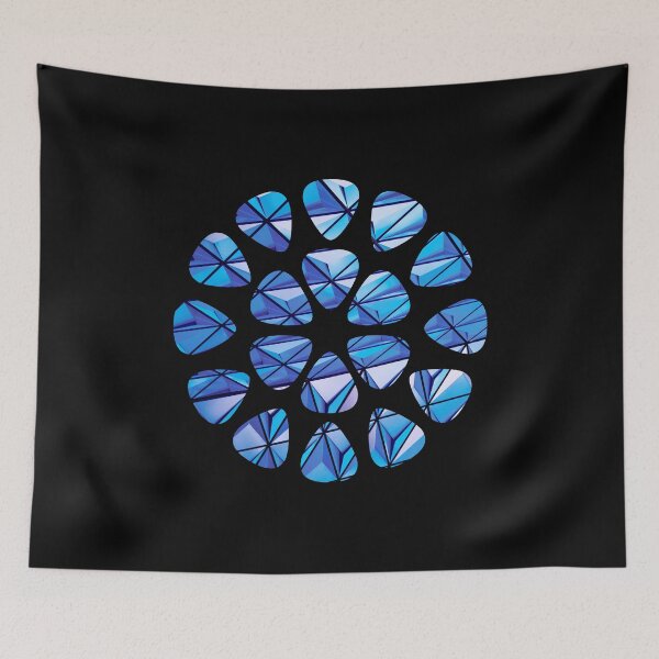 Item preview, Guitar Picks Circle Pattern Glasses designed and sold by nightsworthy.