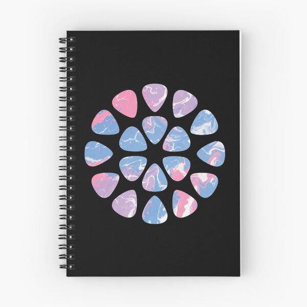 Item preview, Guitar Picks Circle Pattern Abstract designed and sold by nightsworthy.