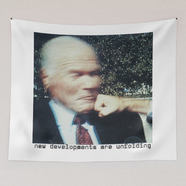 Item preview, Unfolding Story Breaking News designed and sold by BobPagani.
