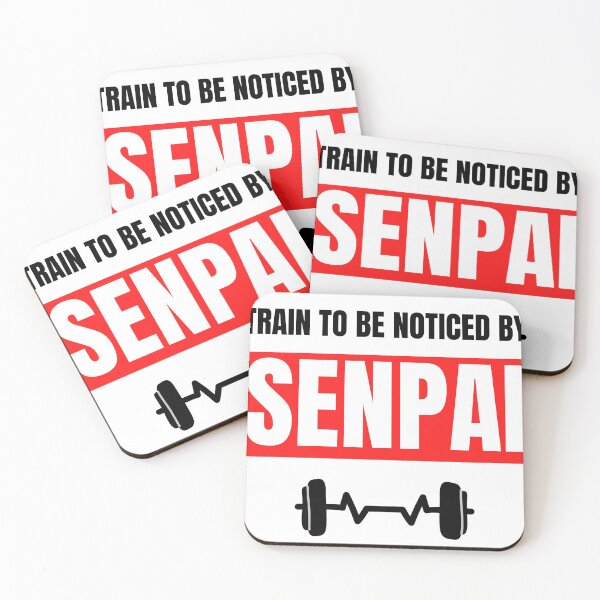 Item preview, Train to Be Noticed by Senpai Manga Fitness Geek designed and sold by Massaie55.