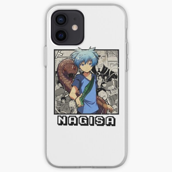 Salle d'assassinat Nagisa Coque souple iPhone