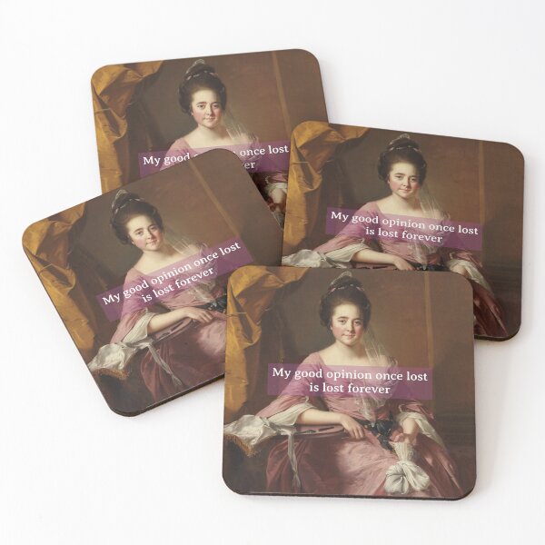 Item preview, Jane Austen - On Opinion designed and sold by VioletMil.