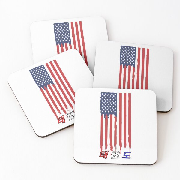 Item preview, USA Taekwondo designed and sold by Square Root of Squid.