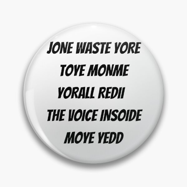 Item preview, JONE WASTE YORE TOYE MONME designed and sold by Beeroclock.