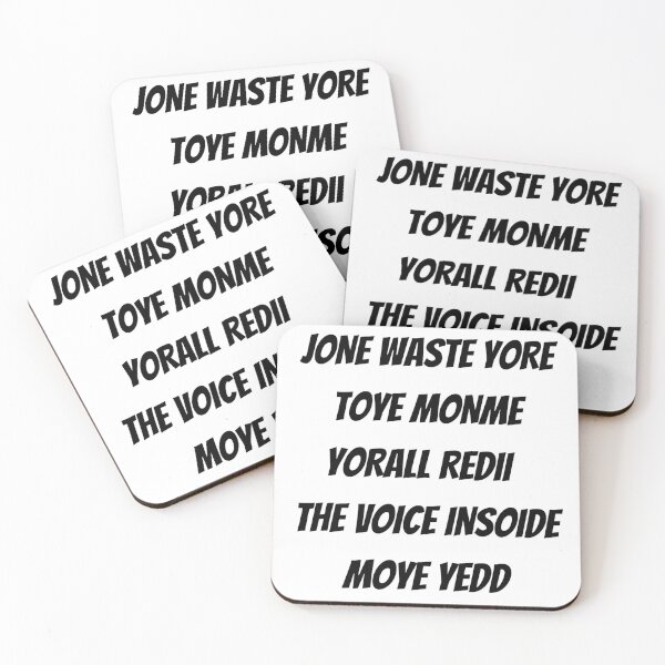 Item preview, JONE WASTE YORE TOYE MONME designed and sold by Beeroclock.