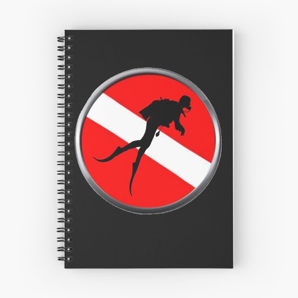 Item preview, Round and Original Scuba Flag  designed and sold by Easy Rider.
