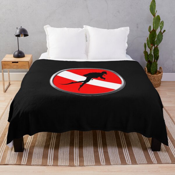 Item preview, Round and Original Scuba Flag designed and sold by Easy Rider.