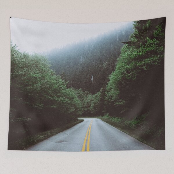 Item preview, Road Through The Forest designed and sold by solrevolver.