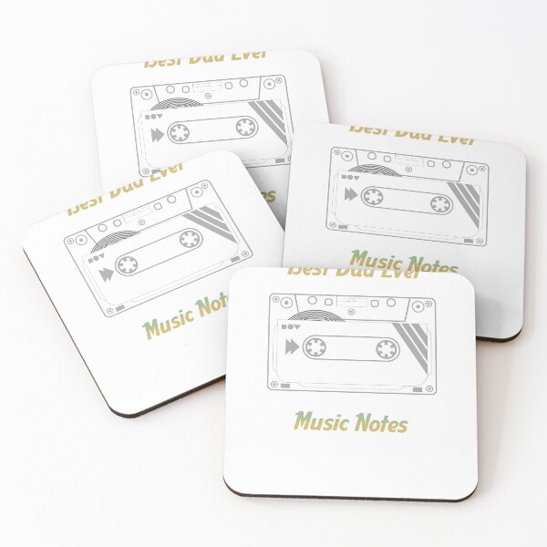 Item preview, Best dad ever music notes Father's Gift Keytone Classic T-Shirt designed and sold by fowzi shokri.