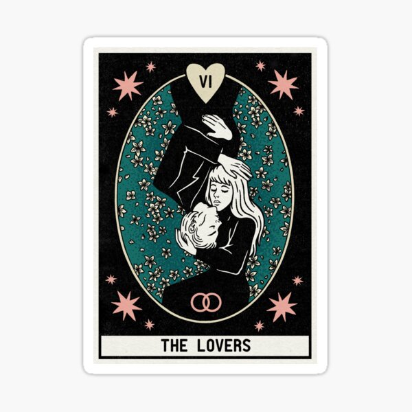 The Lovers Sticker