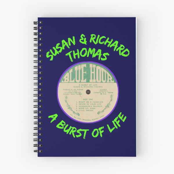 Item preview, Susan And Richard Thomas A Burst of Life designed and sold by WoodburyLake.