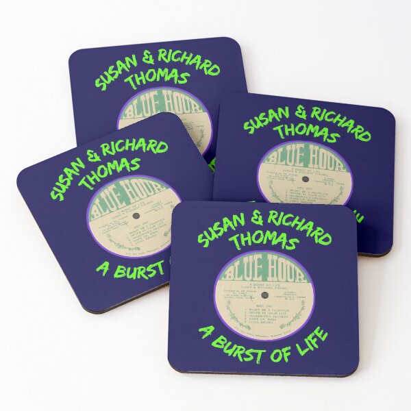 Item preview, Susan And Richard Thomas A Burst of Life designed and sold by WoodburyLake.