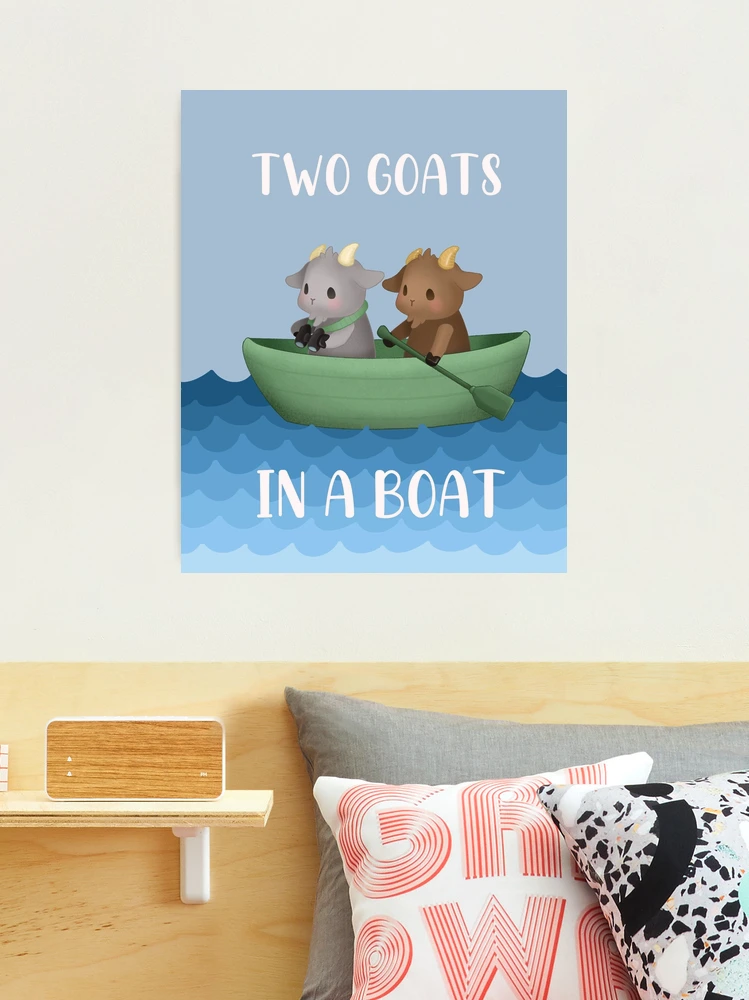 Two goats in a boat jimmy fallon sale